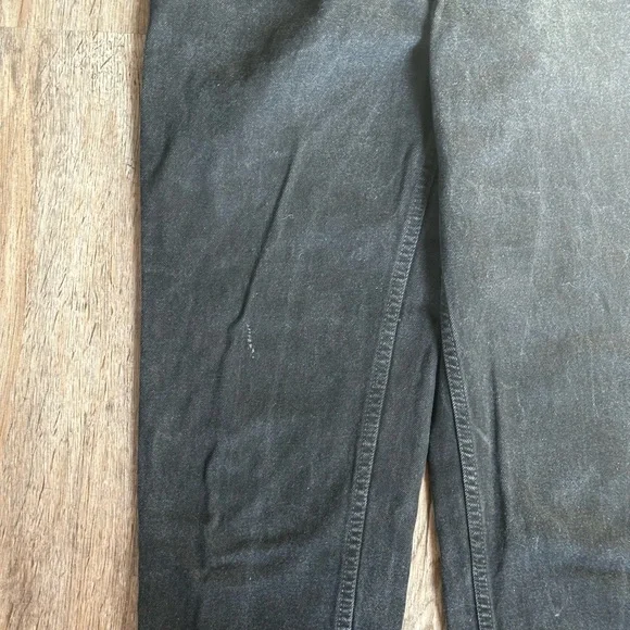 Levi's 501 Black Jeans